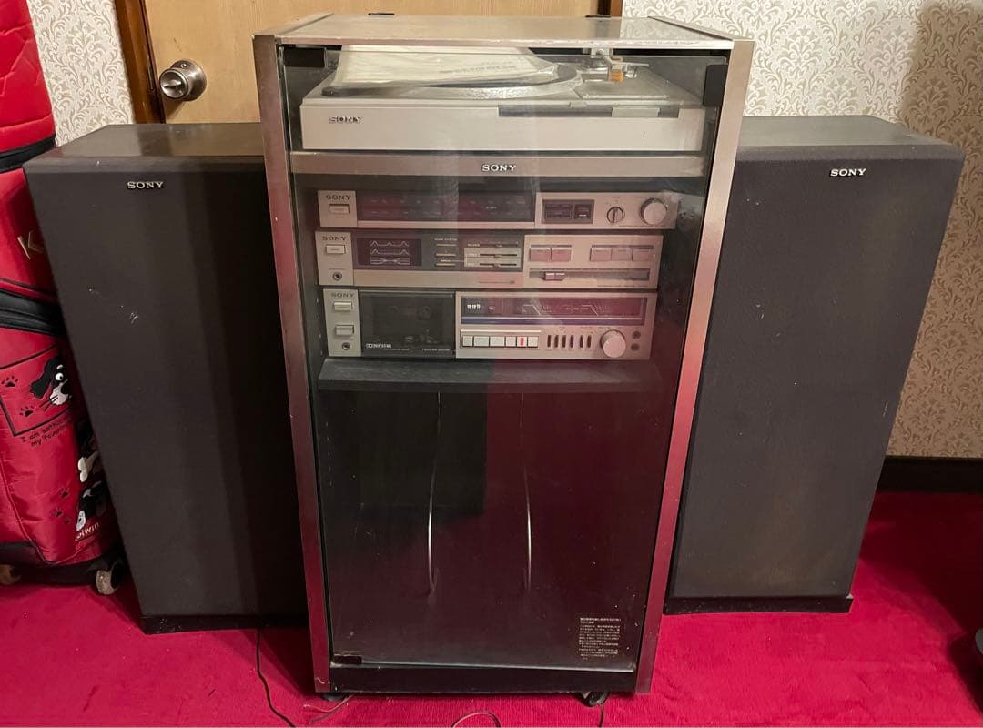 SONY, ST-JX22, FMステレオ, FM-AMチューナー