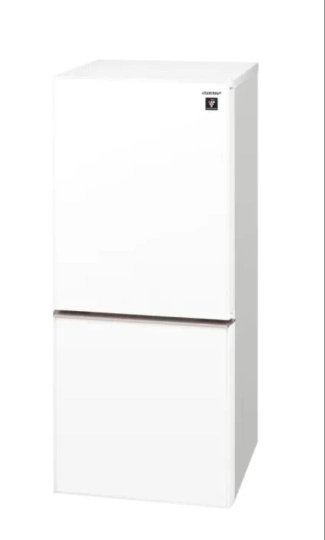 SHARP ホワイト 137L 2019年式　冷蔵庫　26日朝まで