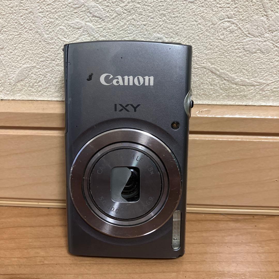 ジャンク品 Canon コンパクトデジタルカメラ PC2197 IXY150