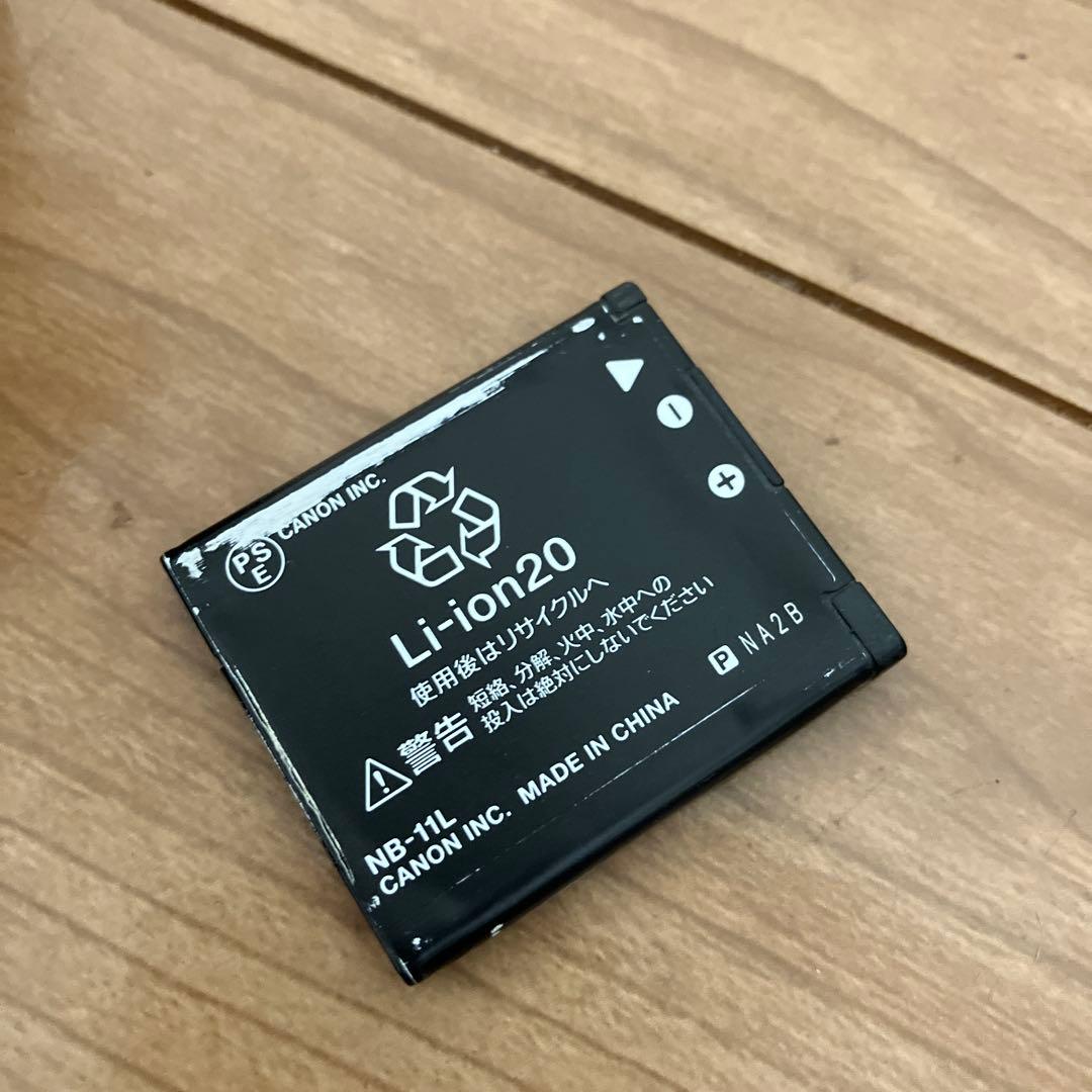 ジャンク品 Canon コンパクトデジタルカメラ PC2197 IXY150