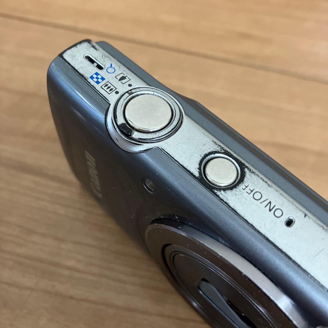 ジャンク品 Canon コンパクトデジタルカメラ PC2197 IXY150