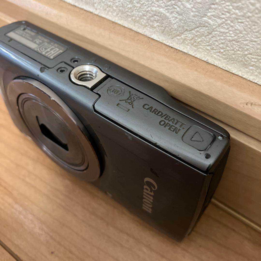 ジャンク品 Canon コンパクトデジタルカメラ PC2197 IXY150