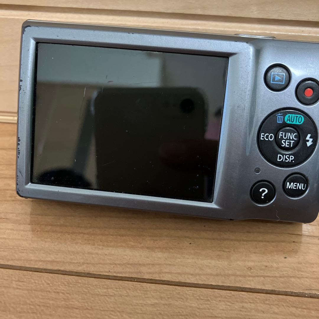 ジャンク品 Canon コンパクトデジタルカメラ PC2197 IXY150