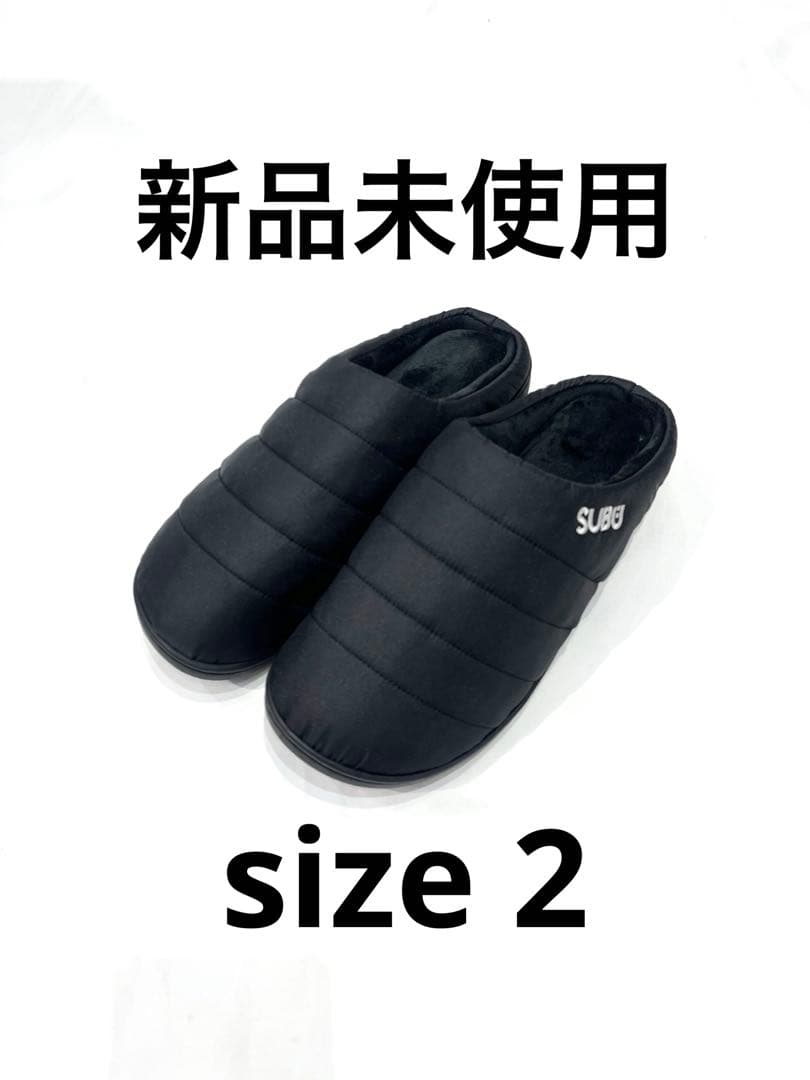 新品未使用　SUBU スブ　siz3