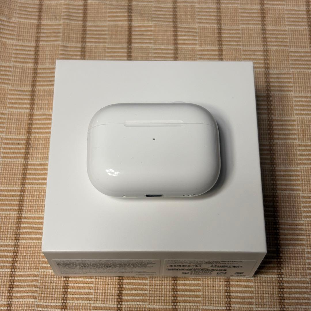 Apple AirPods Pro2 本体 ケーブル 未使用イヤーチップ各サイズ