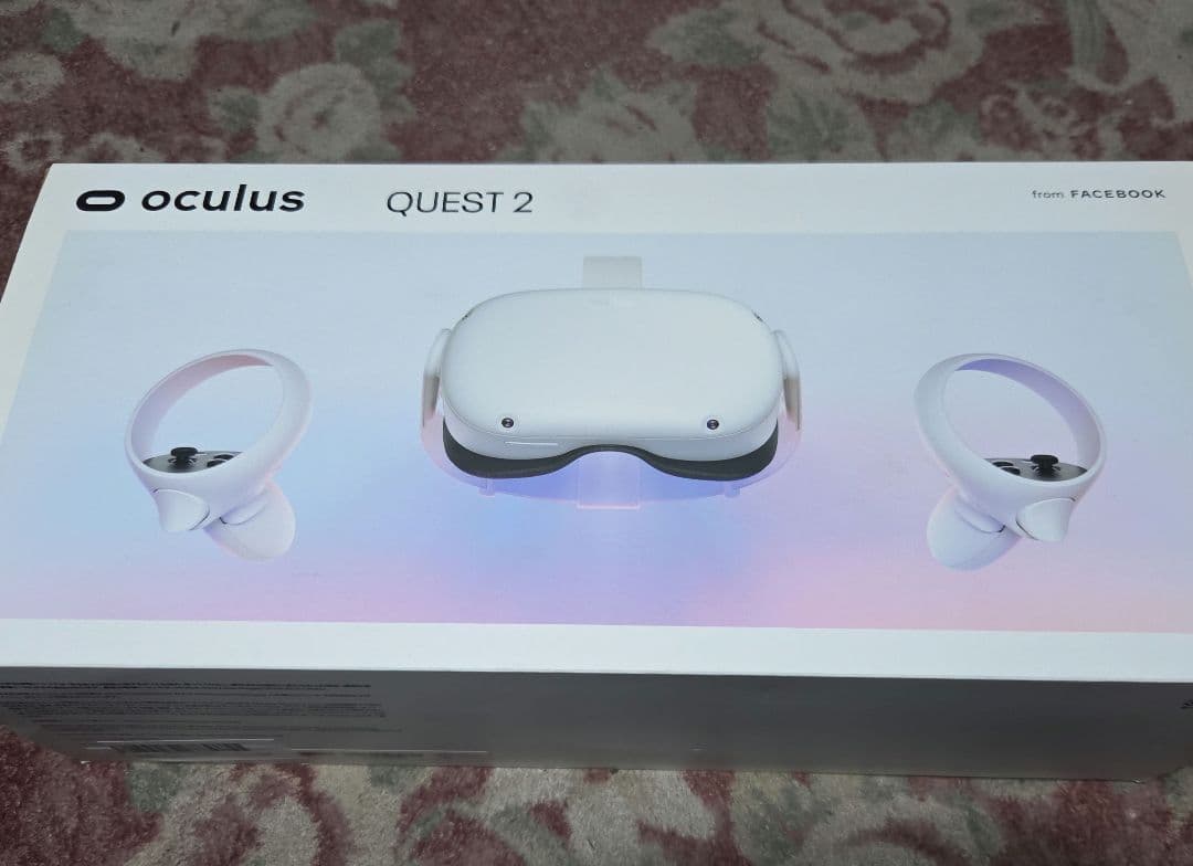  Quest 2　258GB　初期化済み