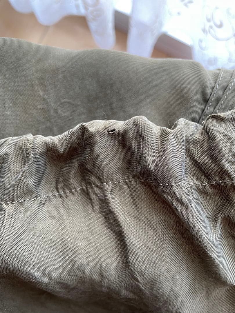 スローブイエナ　キュプラ カーゴパンツ