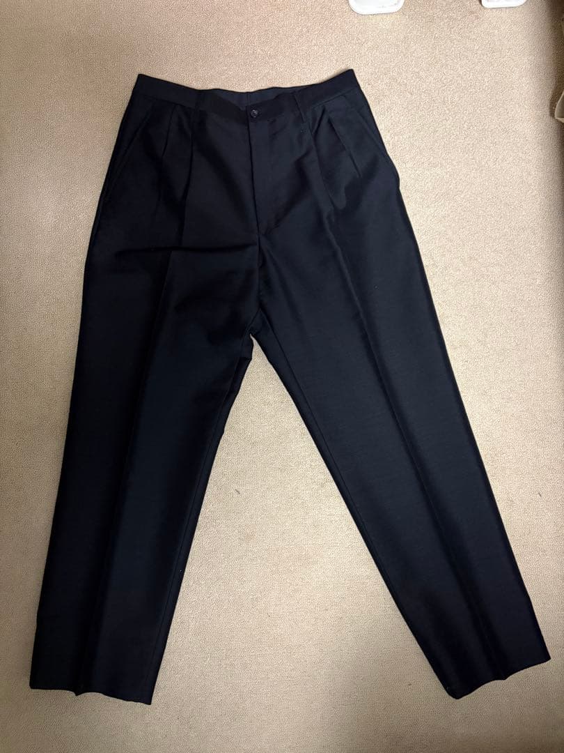 Yohji Yamamoto ブラック スラックス 4