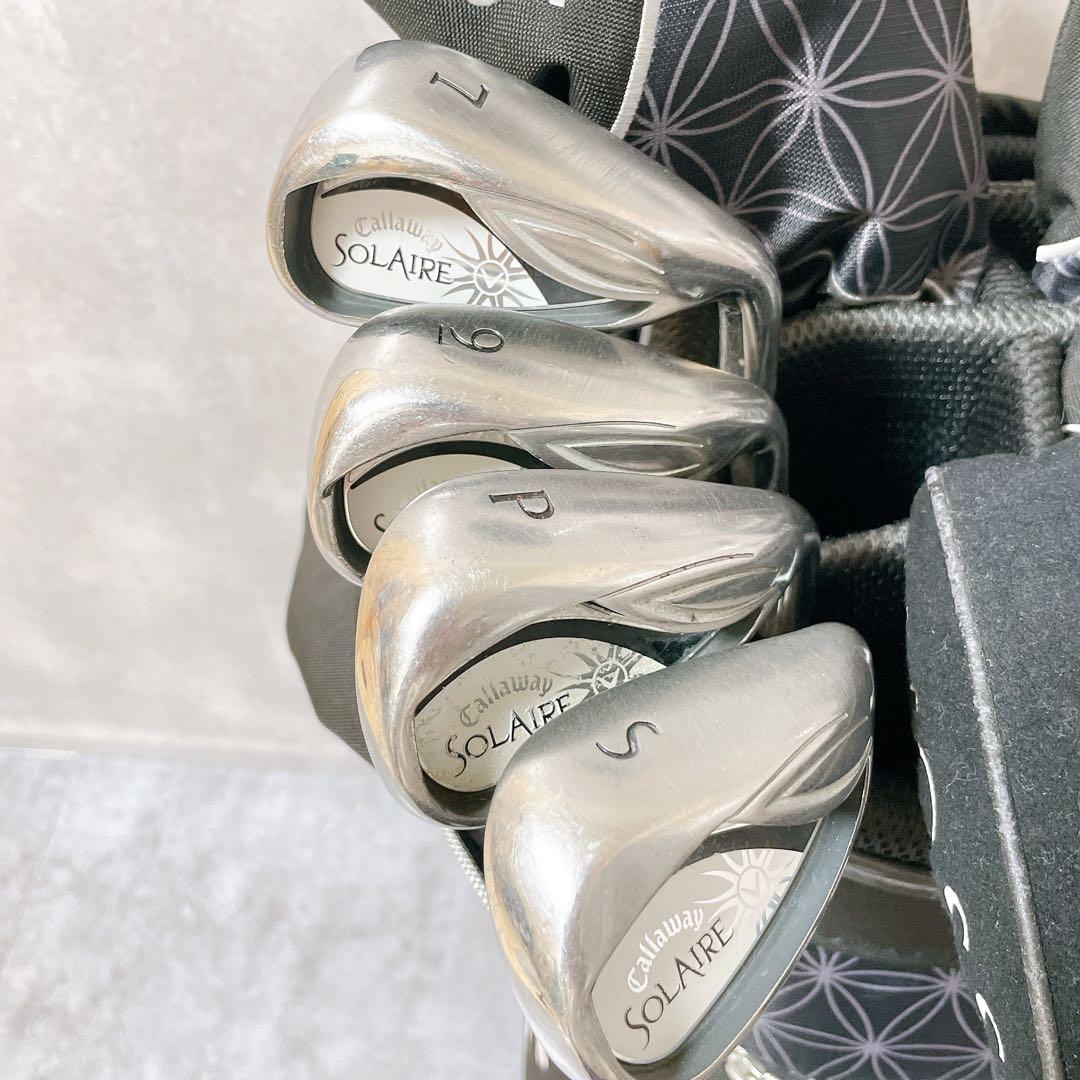 callaway solaire レディース ゴルフクラブセット