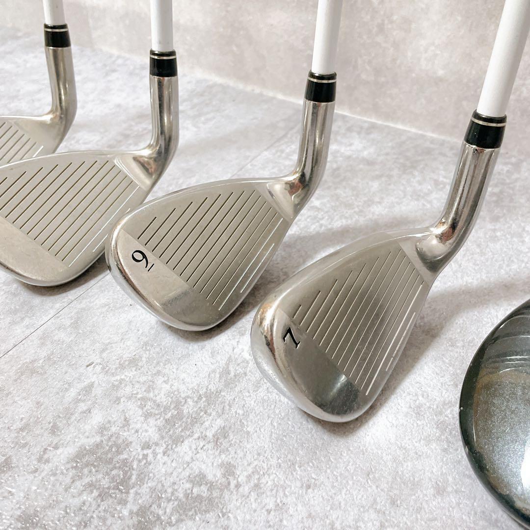 callaway solaire レディース ゴルフクラブセット