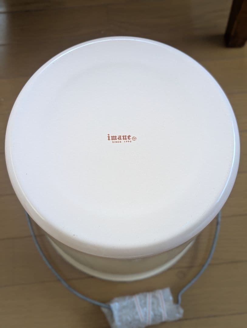 イマン　imane ダイアナローズ　特大バケツ