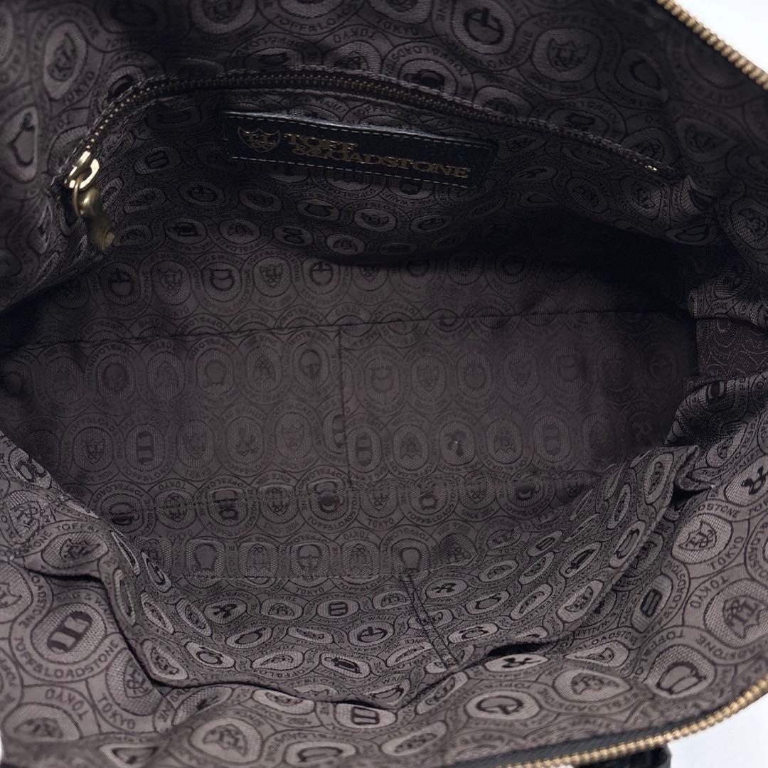 トフアンドロードストーン ビジネスバッグ ブリーフケース A4 レザー