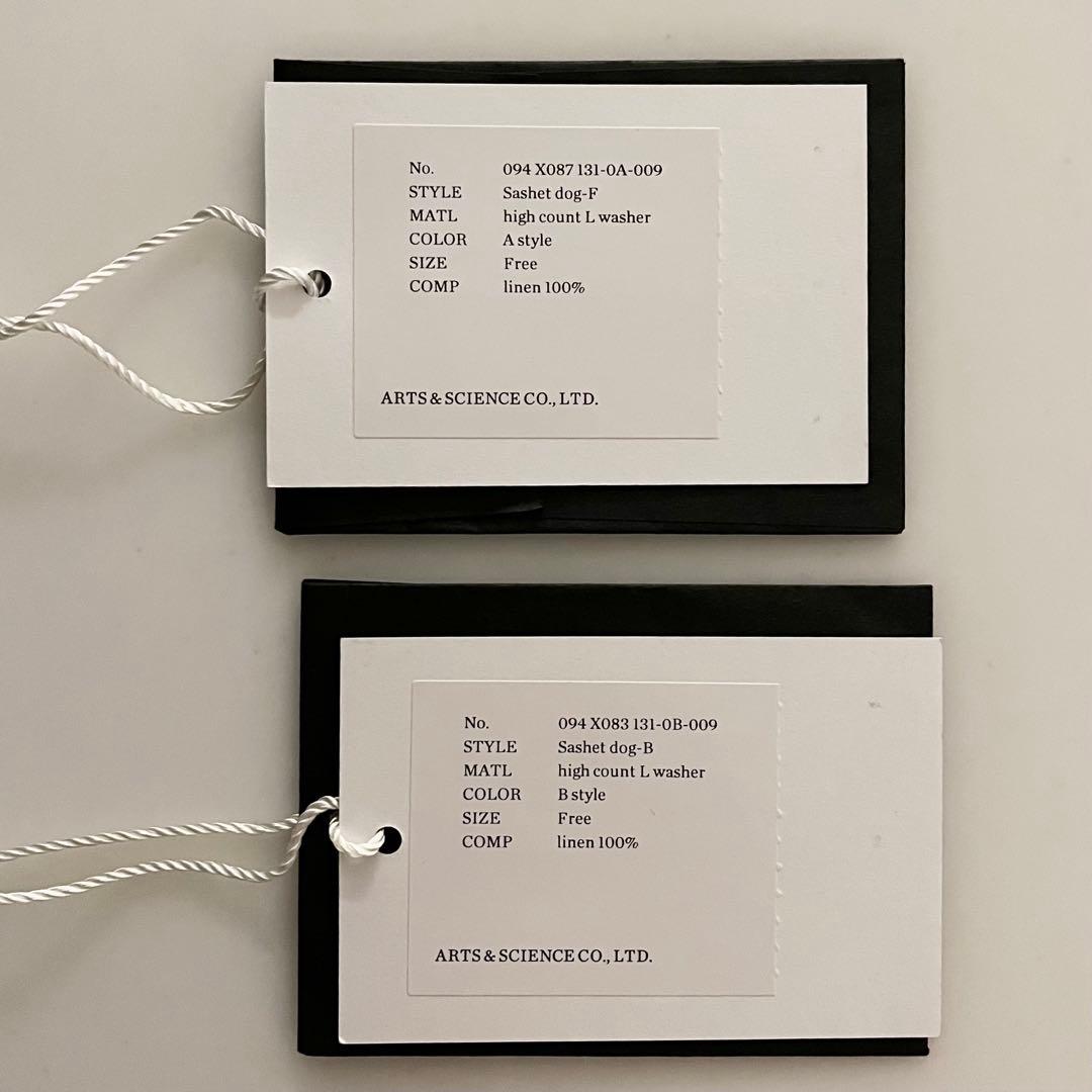 その他 ARTS&SCIENCE Domenica More Gordon Sashet