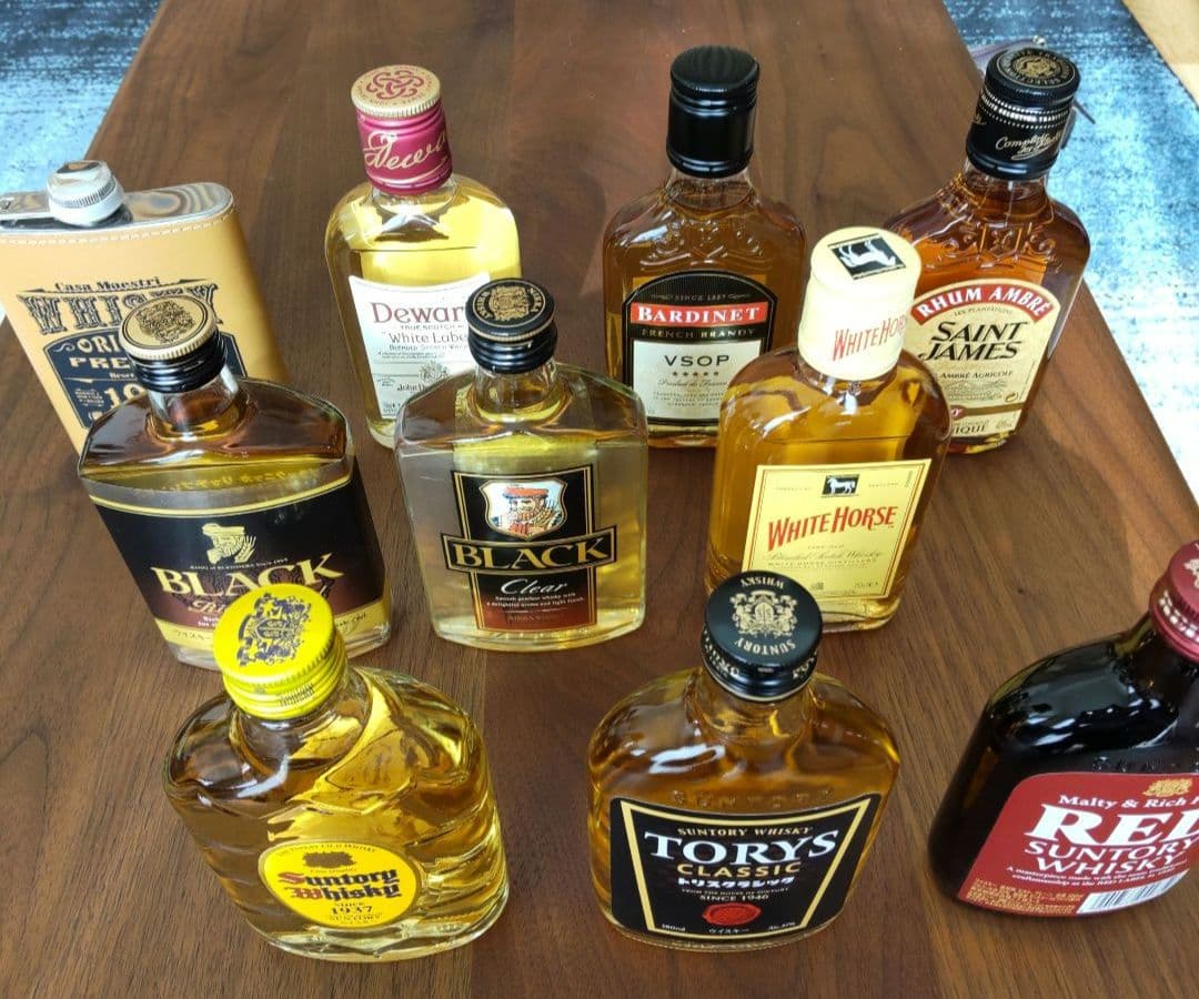 ウイスキー コレクション 10本セット《180・200ml》