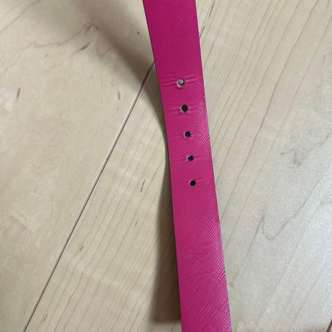 ピンク ブラック ゴールド　両面使えます