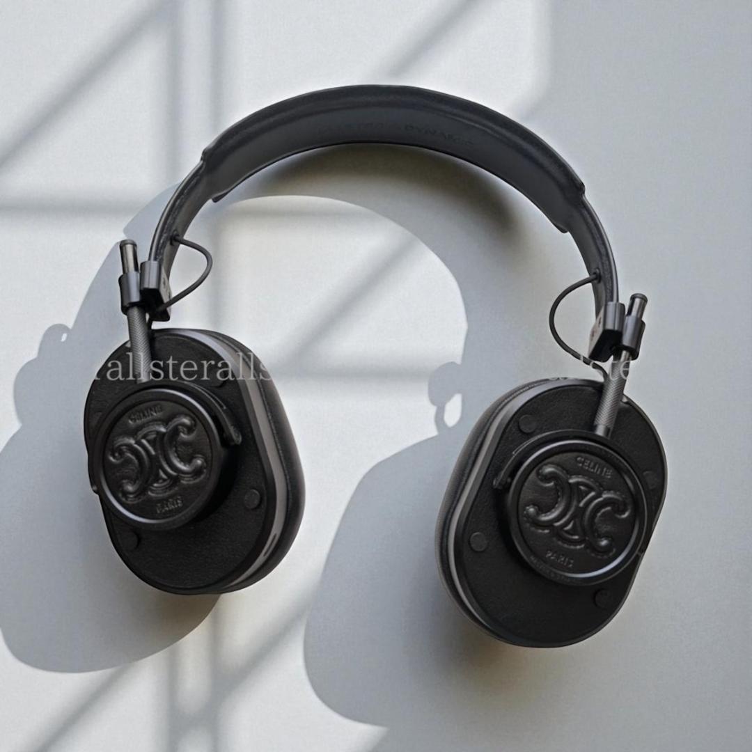 新品 未使用 レア セリーヌ ヘッドフォン 入手困難 ブラック
