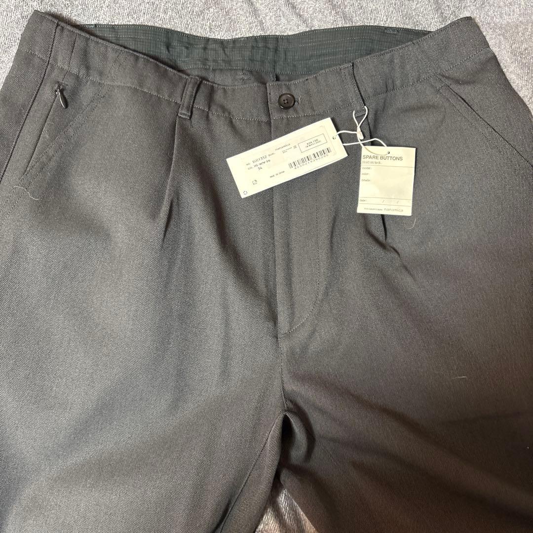 【未使用品】ナナミカ クラブパンツ ヘザーグレー W34