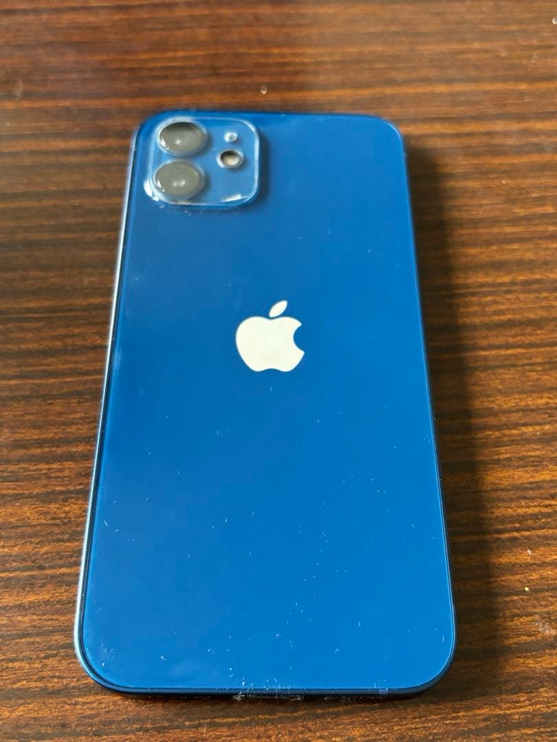 「最終値下」Apple iPhone 12 ブルー 64GB バッテリー89%