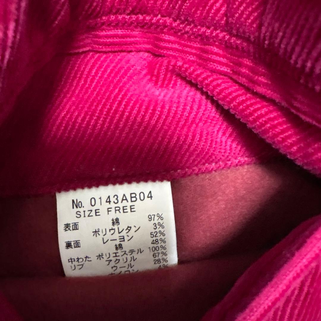 ☆*☆様 HYSTERIC GLAMOUR リバーシブル 刺繍 コーデュロイ ベ