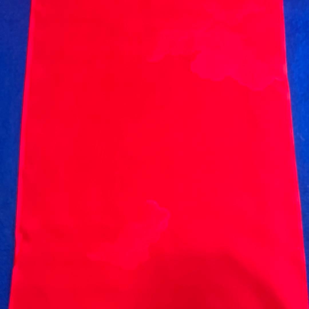 紅綸子襦袢13.5m