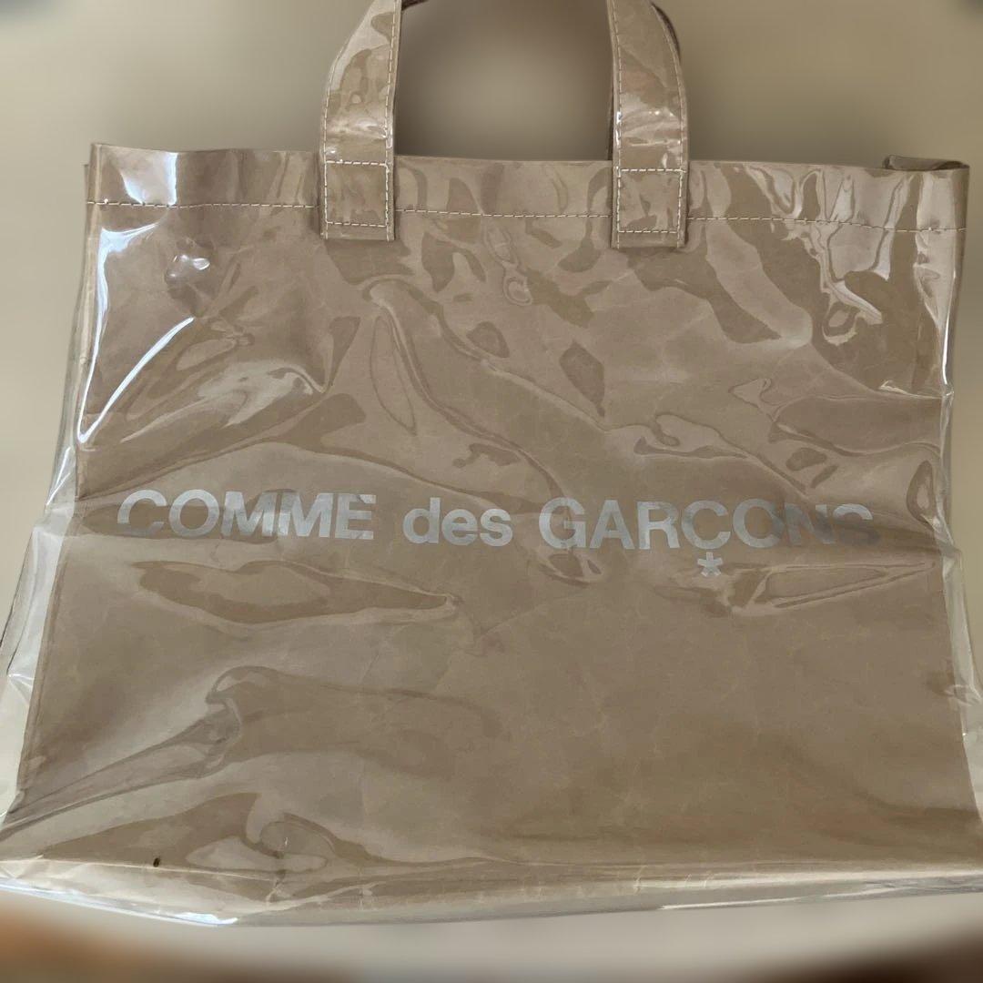 COMME des GARÇONS エコバッグ ベージュ