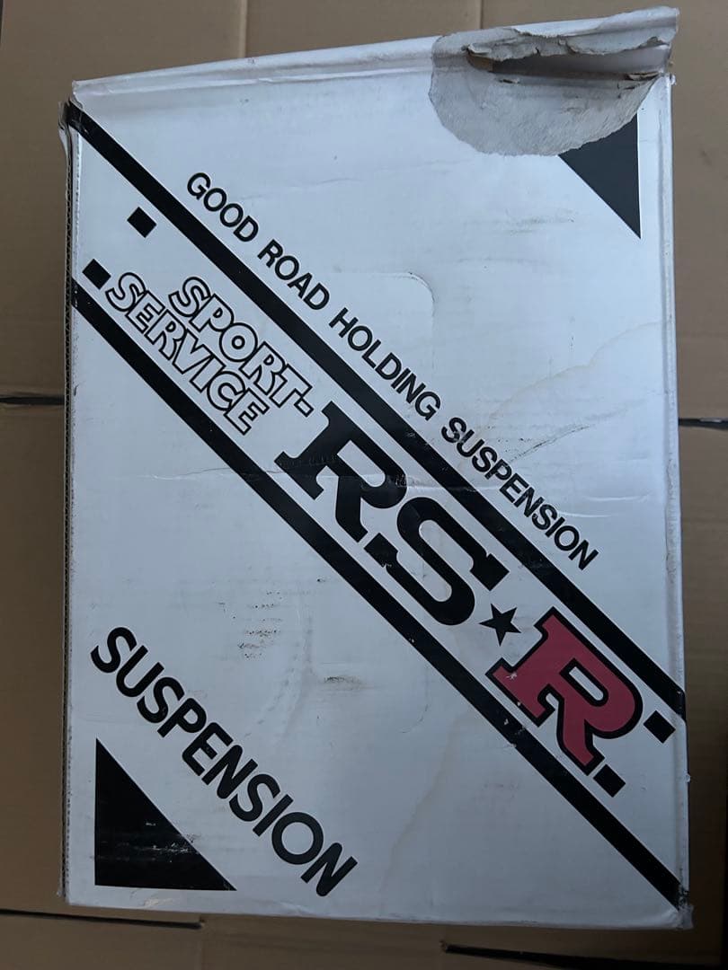 ダウンサス　フィールダー　NZE161G フロントリア