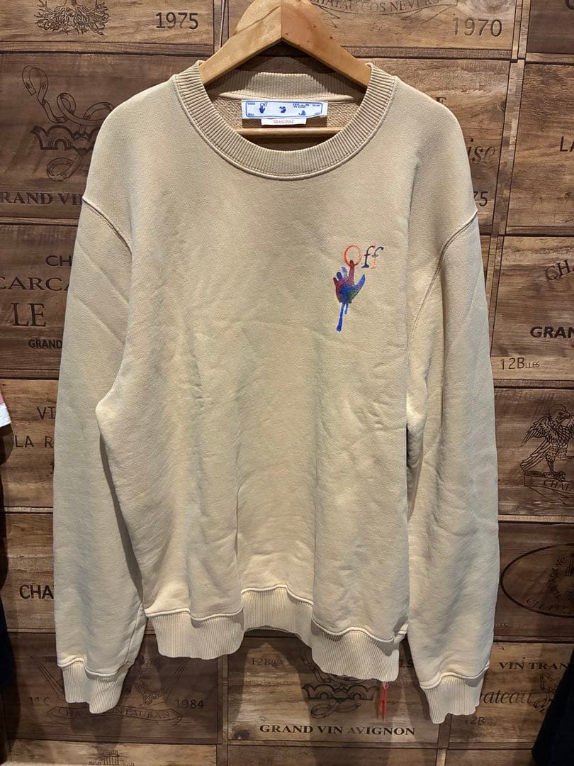 【値下げ対応可能‼️】 Off-White オフホワイト トレーナー Sサイズ