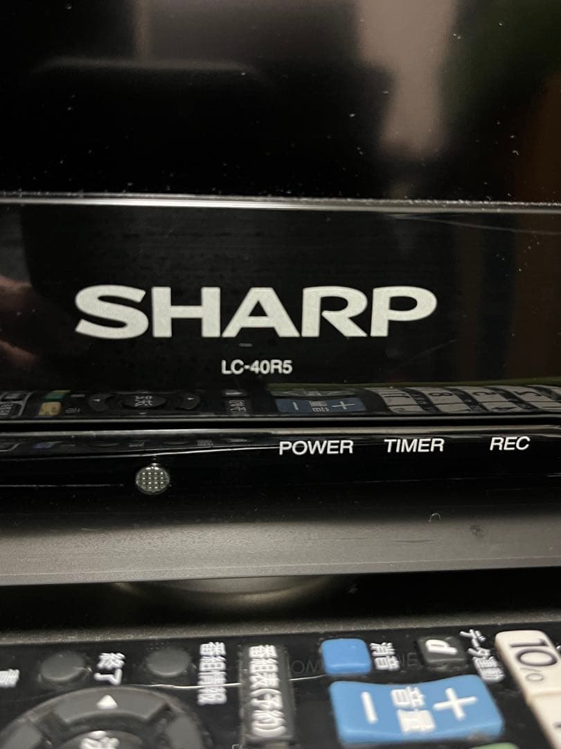 SHARP LC-40R5 液晶テレビ 本体　40インチ