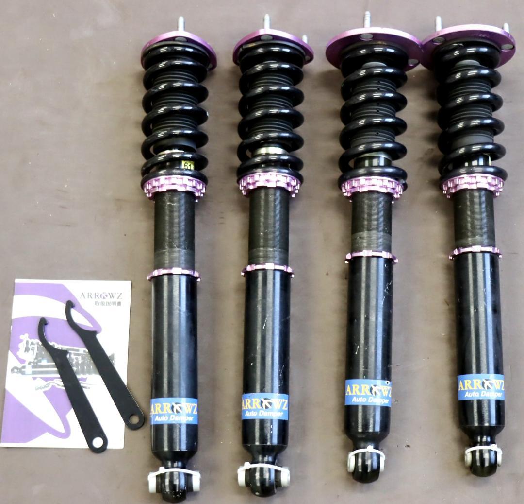 クラウン GRS210 AWS210 GRS200 GRS204 車高調