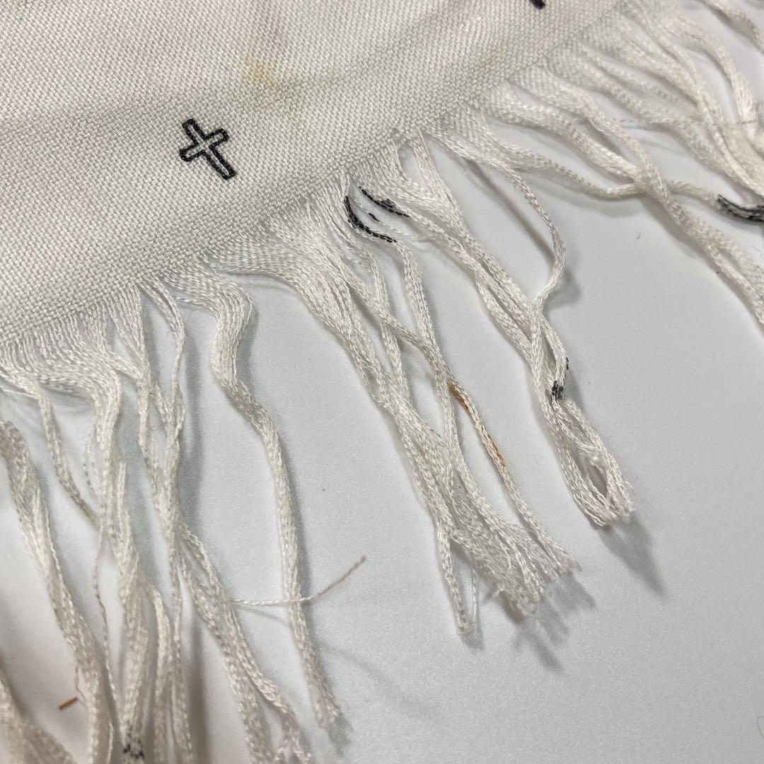 RUDE GALLERY ルードギャラリー ストール 十字架