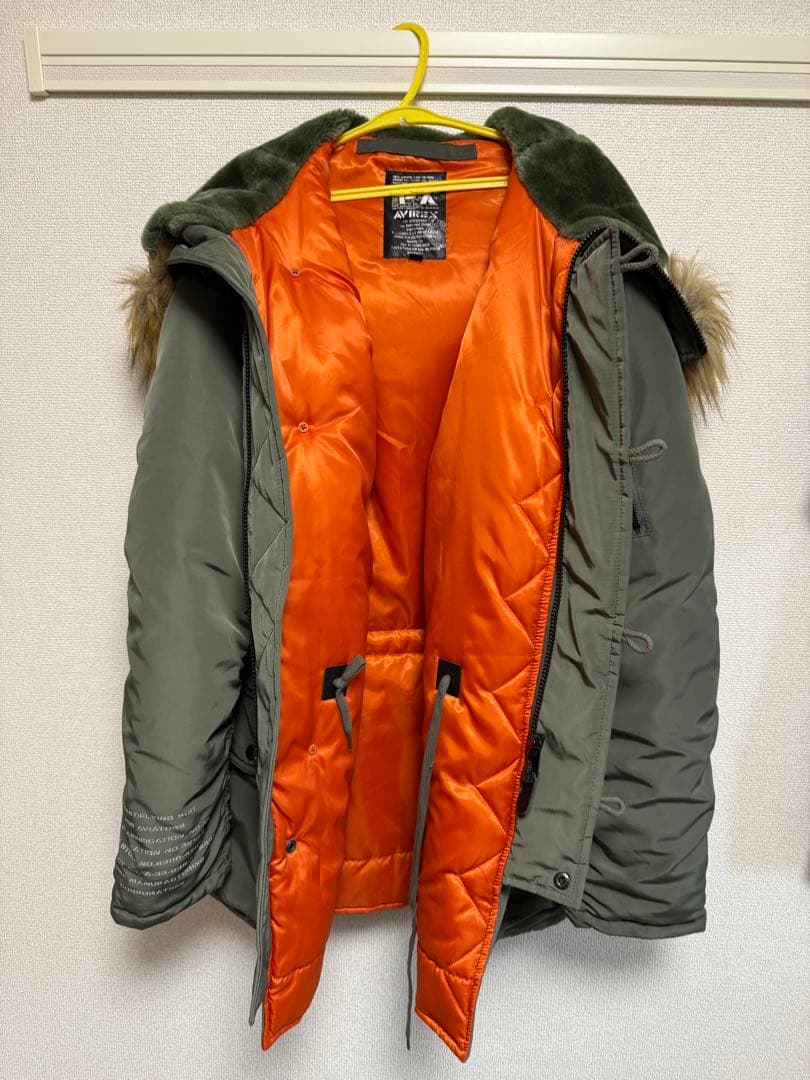 AVIREXPXライン N-3B系ジャケット
