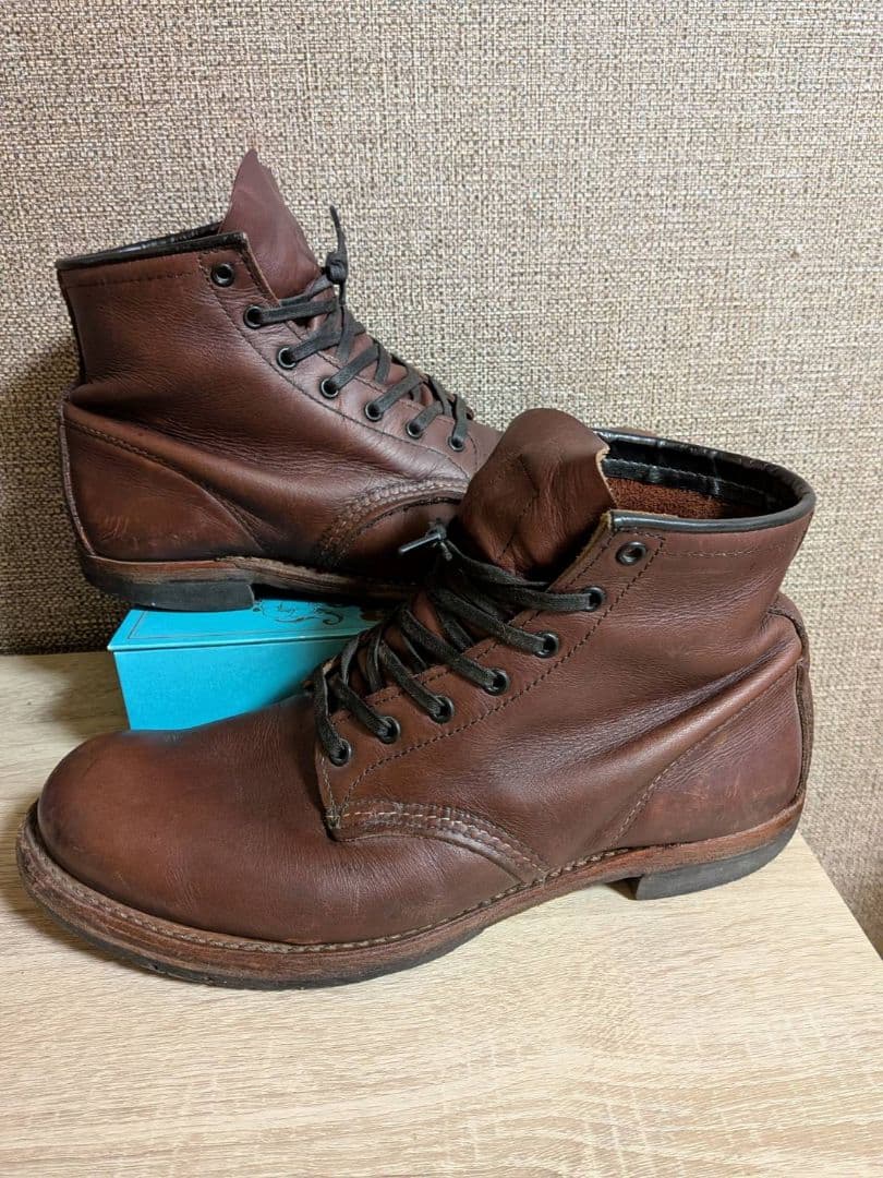 RED WINGブーツ