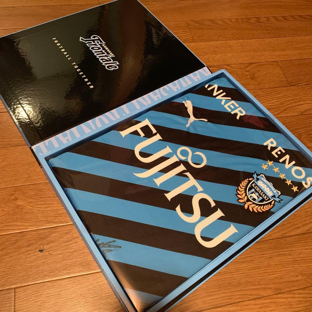 キ*ー様 川崎フロンターレ 2023シーズン サイン入りユニホーム