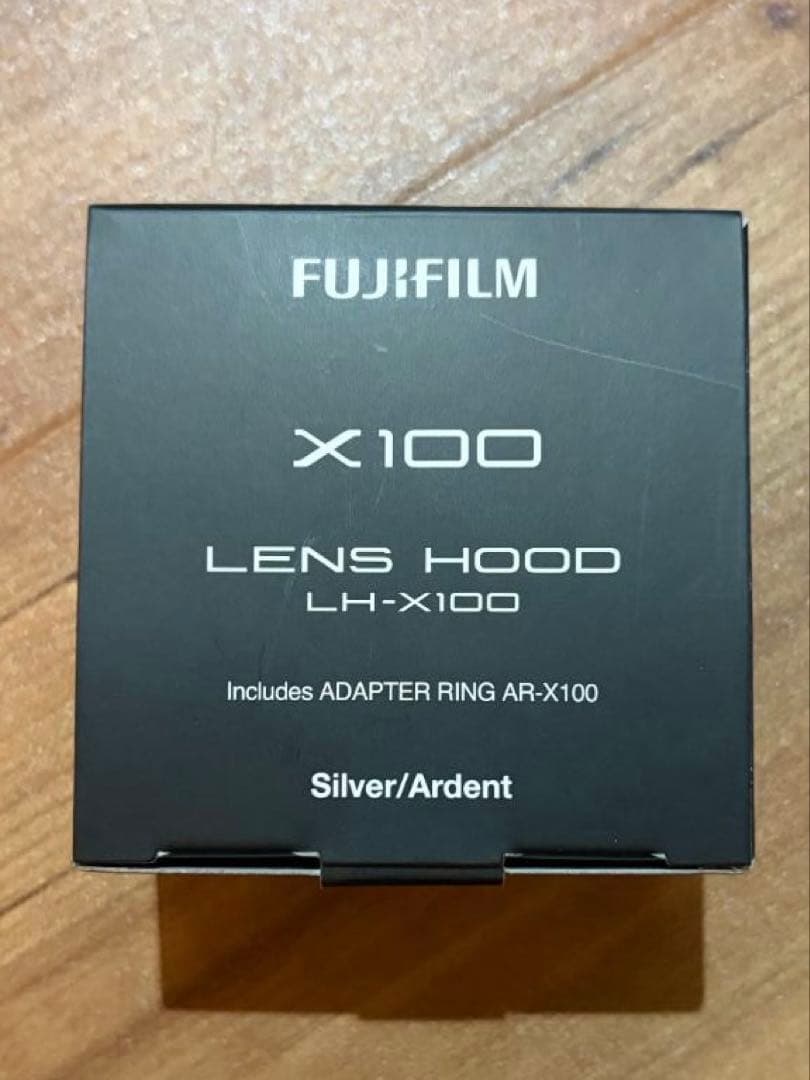 富士フィルム　X100VI　　シルバー　おまけ付き