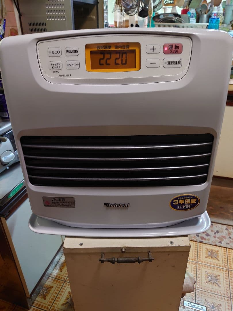ダイニチファン匕−タ−FW−5722LS 2022年製