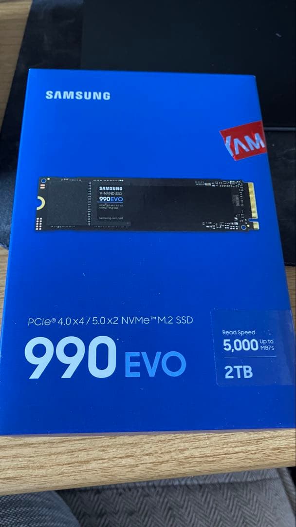 内蔵型SSD Samsung 990 EVO
