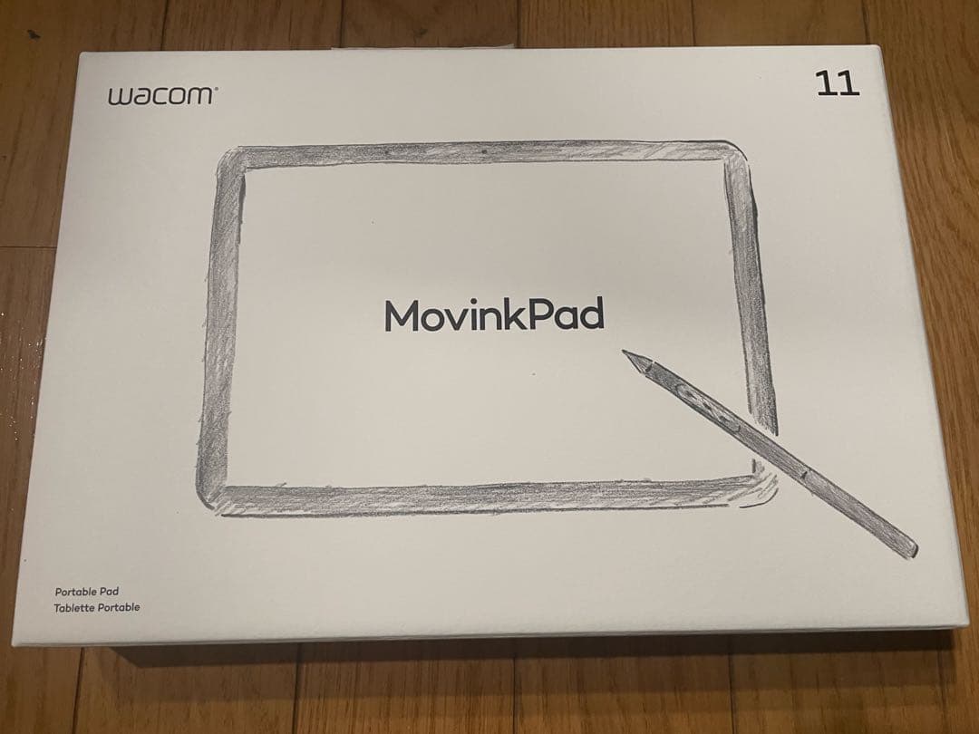 Wacom MovinkPad 11 ポータブルタブレット