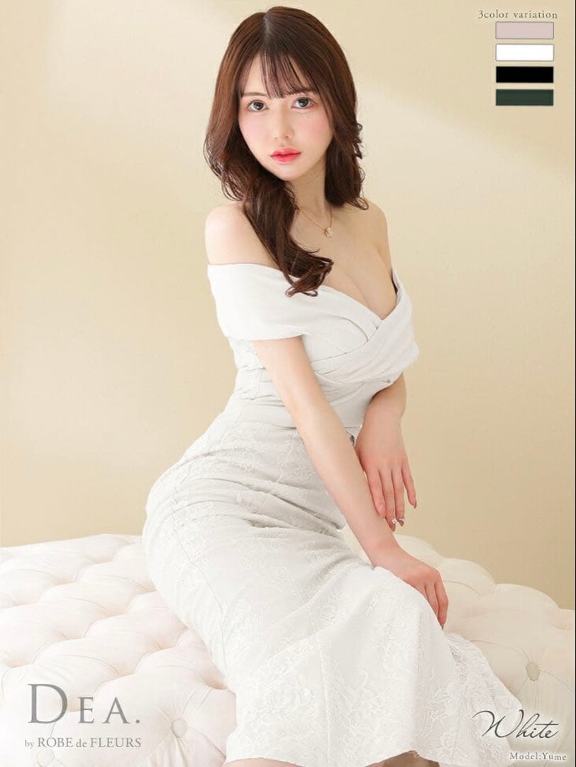 DEA.by ROBE de FLEURS ドレス