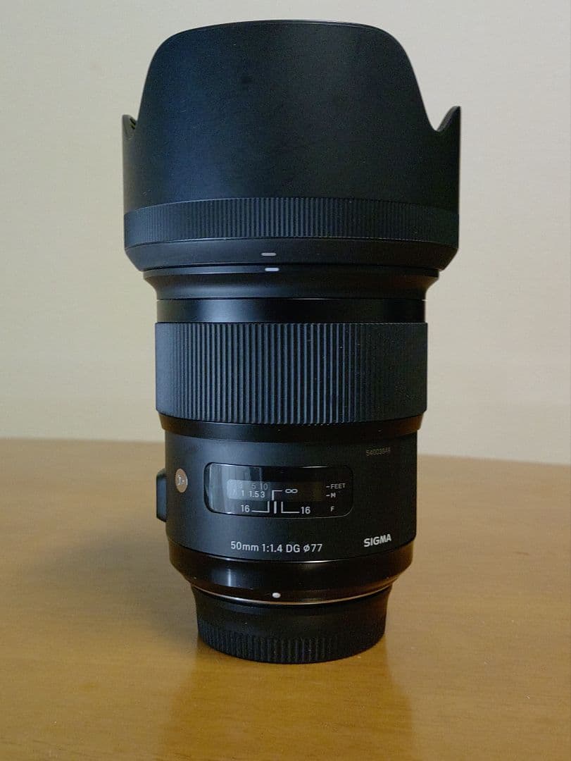 SIGMA 50mm f1.4 art 　ニコン用