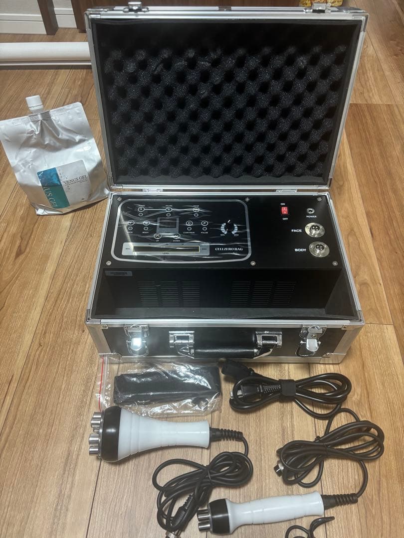 セルゼロバッグ　CELLZERO BAG 美顔器・美容器