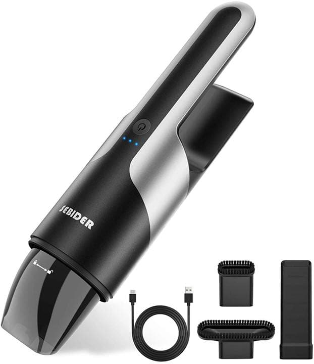 ハンディクリーナー コードレス 卓上クリーナー 小型掃除機 ミニ強力8000Pa