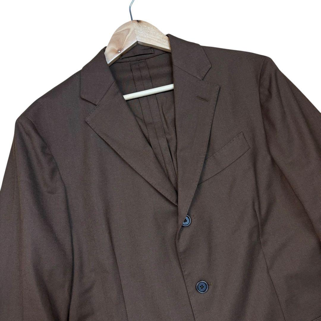 極美品 LARDINI easy wear セットアップ スーツ サイズ50