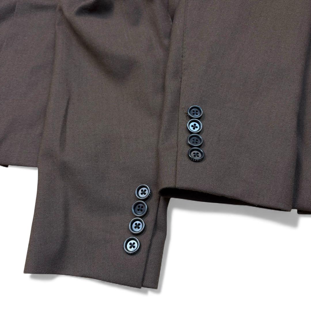 極美品 LARDINI easy wear セットアップ スーツ サイズ50