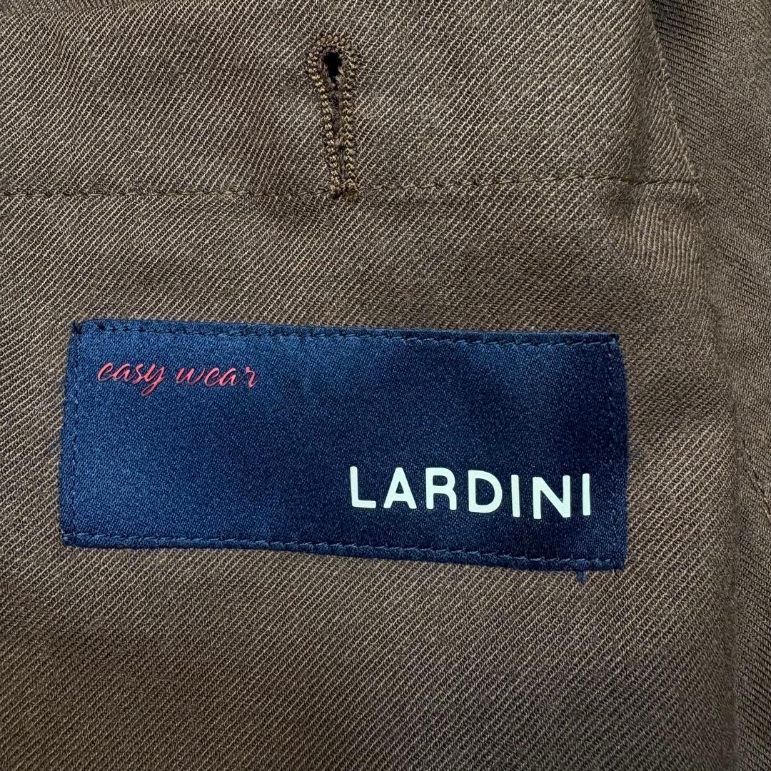 極美品 LARDINI easy wear セットアップ スーツ サイズ50
