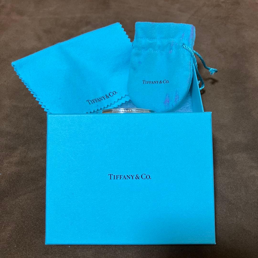 期間限定特価　TIFFANY&Co.1837ナロー　カフ　バングル