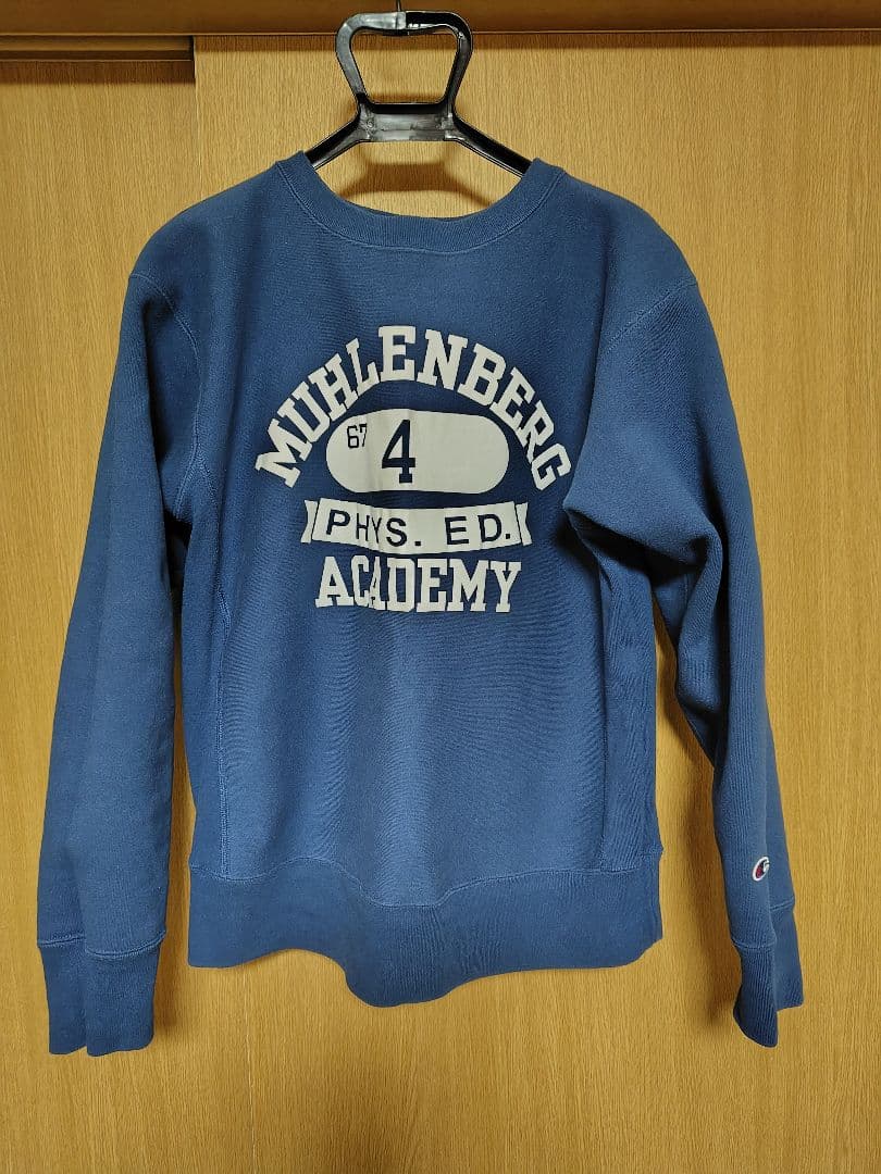 美品！赤タグ　チャンピオンリバースウィーブスウェット XL　ネイビー