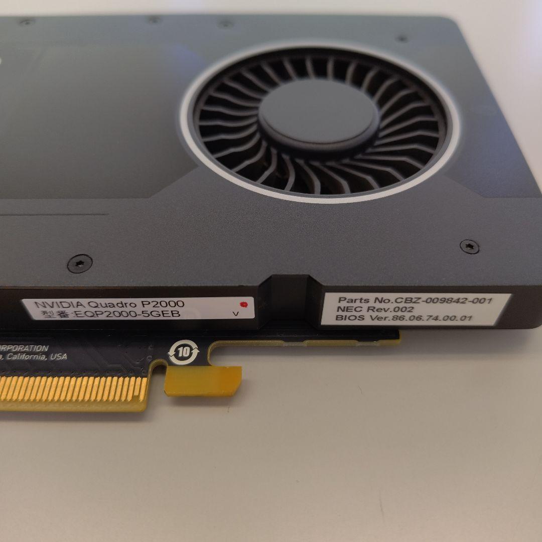 ✱QUADRO P2000 グラフィックボード