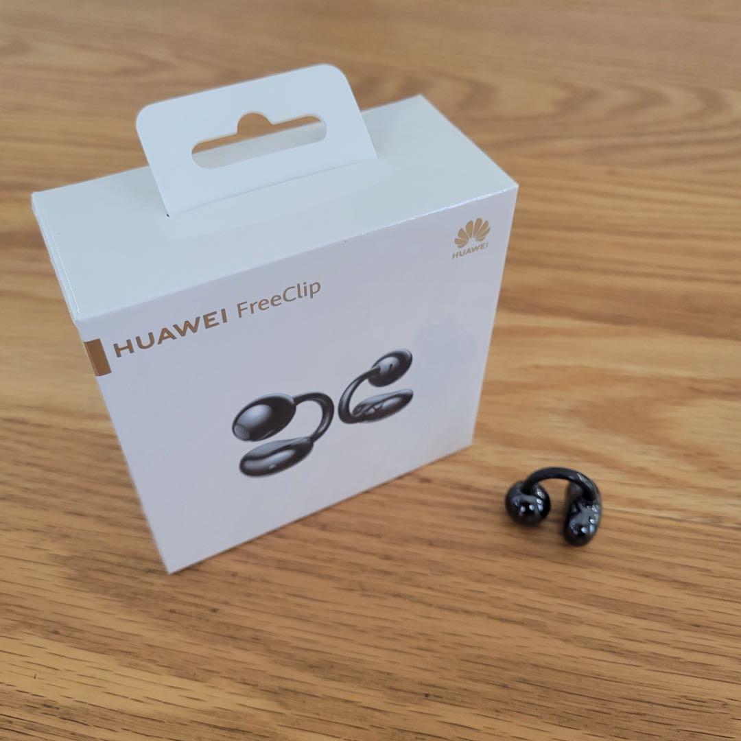 HUAWEI FreeClip イヤホン片耳のみ　ブラック