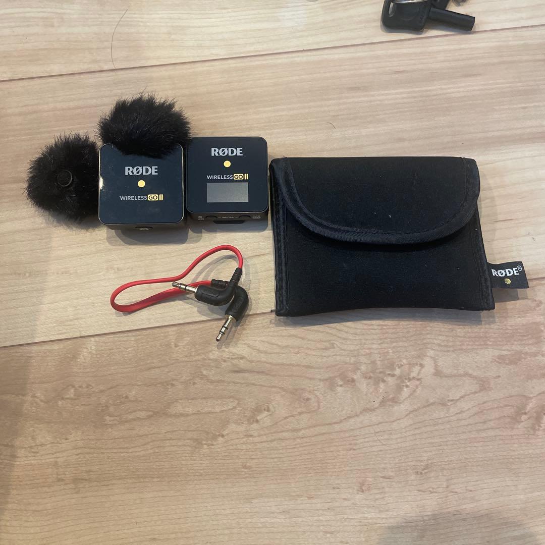 【美品】Wireless GO II Single 小型ワイヤレスマイクシステム