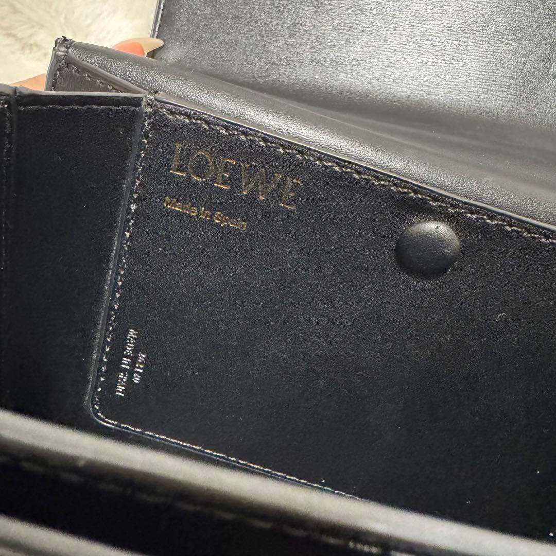 LOEWE ロエベ ゴヤスモールバッグ アナグラム ショルダーバッグ バッグ